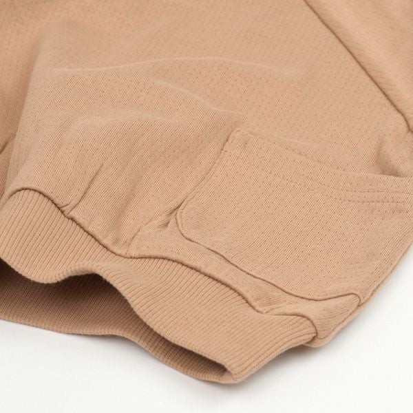 オーガニックコットン ベビー 接結ポケット付きスウェットシャツ