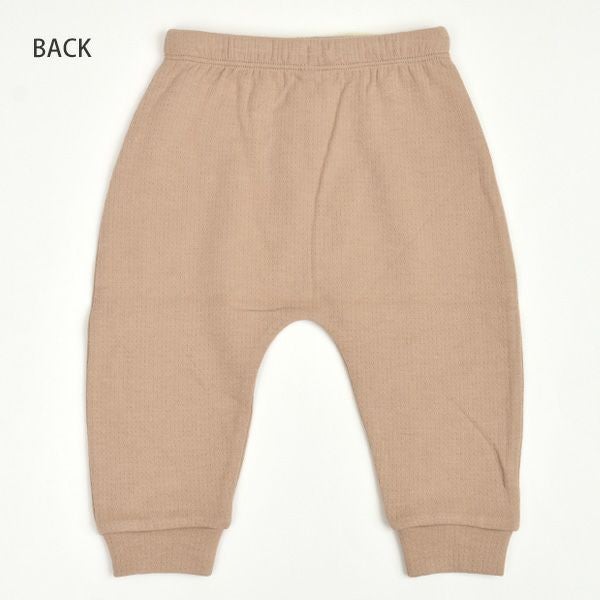 オーガニックコットン ベビー 接結スウェットパンツ