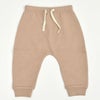 オーガニックコットン ベビー 接結スウェットパンツ