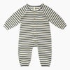 オーガニックコットン ベビー ワッフルジャンプスーツ(長袖)