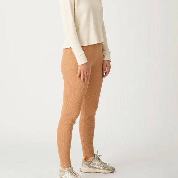 オーガニックコットン ワッフルベーシックパンツ