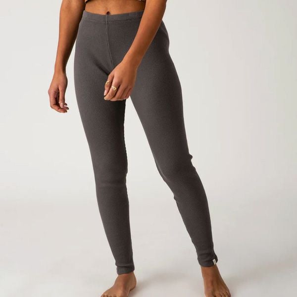 オーガニックコットン ワッフルベーシックパンツ