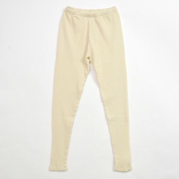 オーガニックコットン ワッフルベーシックパンツ