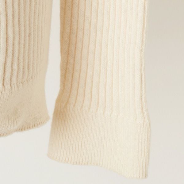 オーガニックコットン エアリーリブタートル