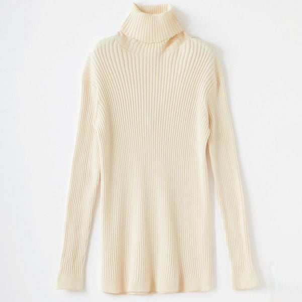 オーガニックコットン エアリーリブタートル