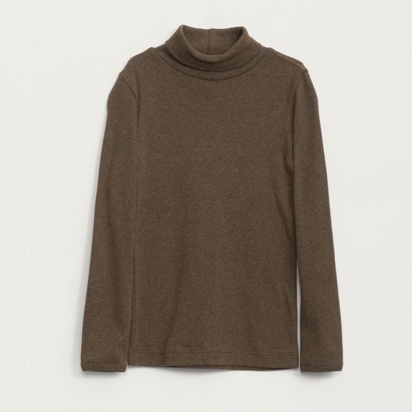 オーガニックコットン キッズ タートルネック