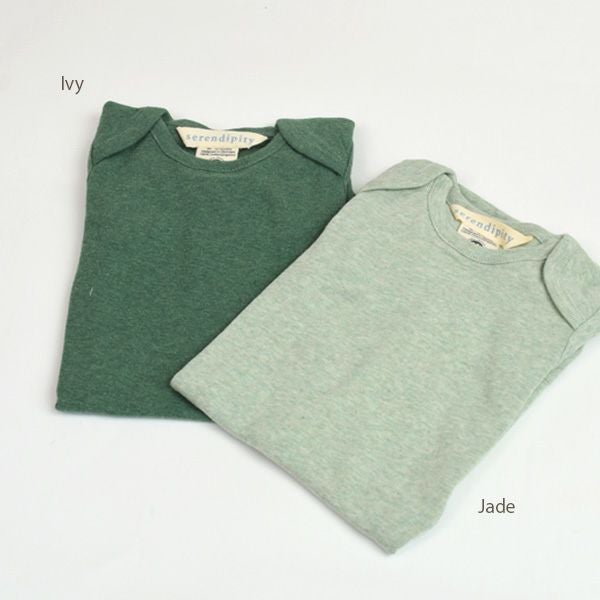 オーガニックコットン ベビー ボディ（長袖）