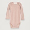 オーガニックコットン ベビー ボディ（長袖）