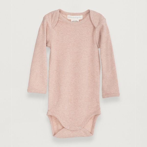 オーガニックコットン ベビー ボディ（長袖）