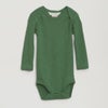 オーガニックコットン ベビー ボディ（長袖）