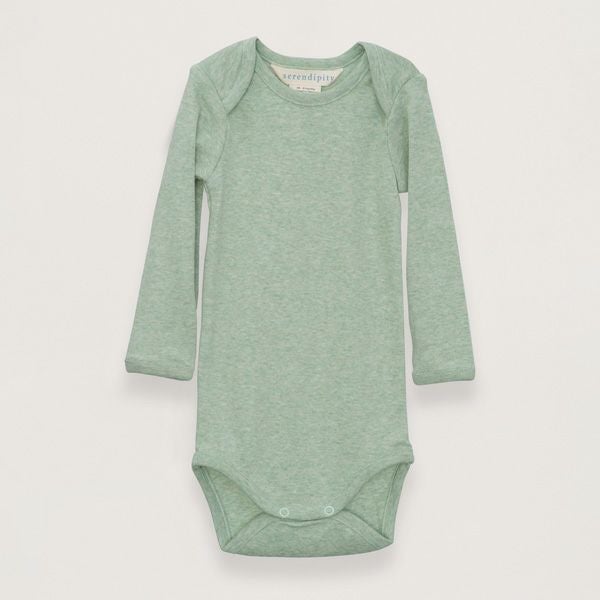 オーガニックコットン ベビー ボディ（長袖）