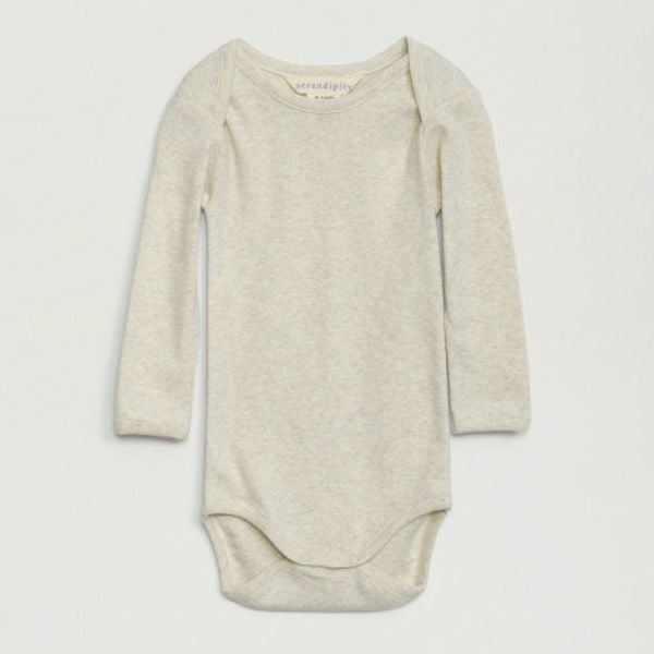 オーガニックコットン ベビー ボディ（長袖）