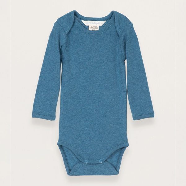 オーガニックコットン ベビー ボディ（長袖）