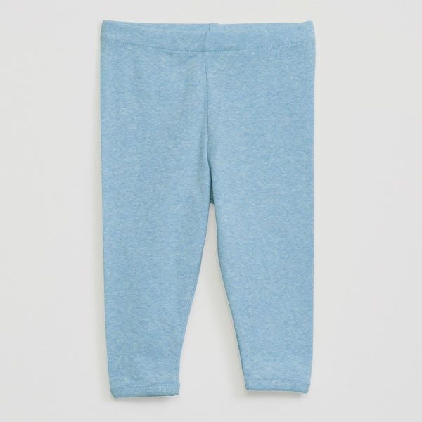 オーガニックコットン ベビー フライスレギンス