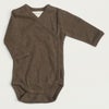 オーガニックコットン ベビーラップボディ(長袖)