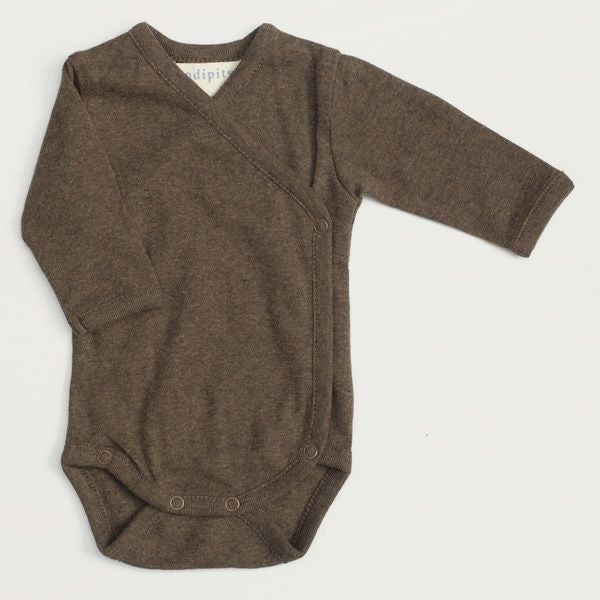 オーガニックコットン ベビーラップボディ(長袖)