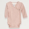 オーガニックコットン ベビーラップボディ(長袖)