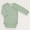 オーガニックコットン ベビーラップボディ(長袖)