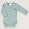 オーガニックコットン ベビーラップボディ(長袖)