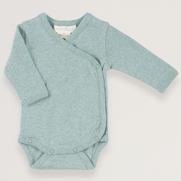 オーガニックコットン ベビーラップボディ(長袖)