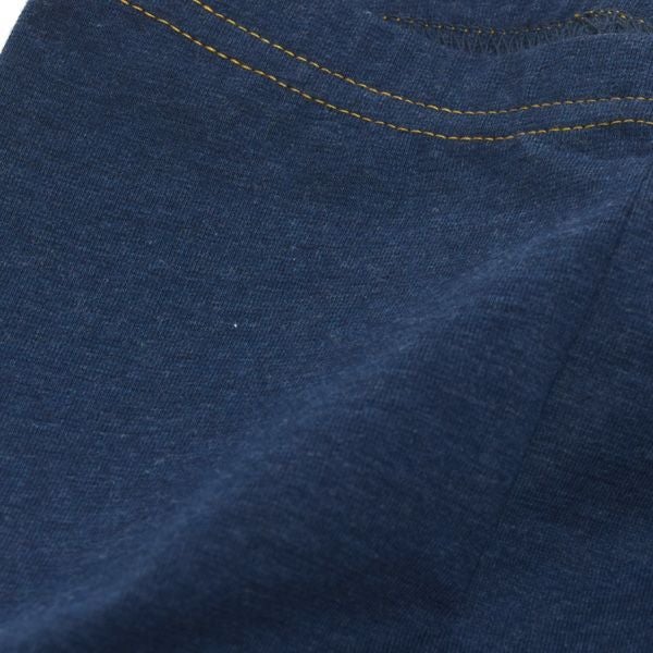 オーガニックコットン Wranglerコラボレーション ベビーポケット付きレギンス