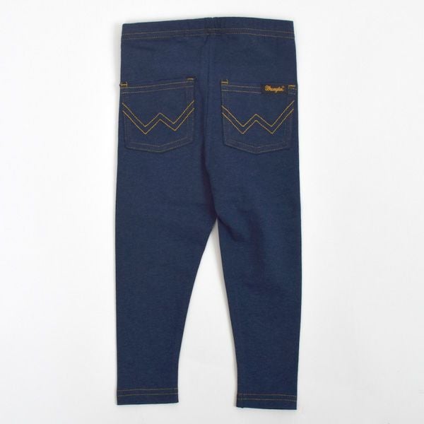 オーガニックコットン Wranglerコラボレーション ベビーポケット付きレギンス