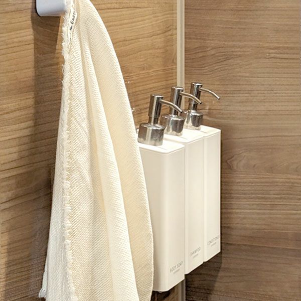 オーガニックコットン からみ織フリンジボディタオル2枚組