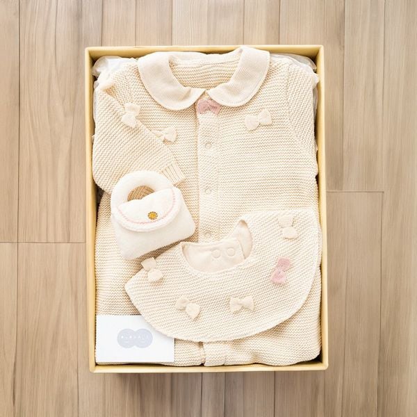 オーガニックコットン ベビー ギフト おでかけバッグセット