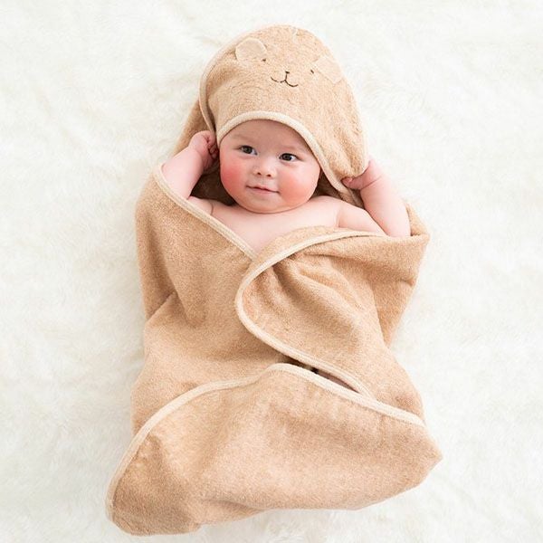 オーガニックコットン ベビー ギフト アフガンセット