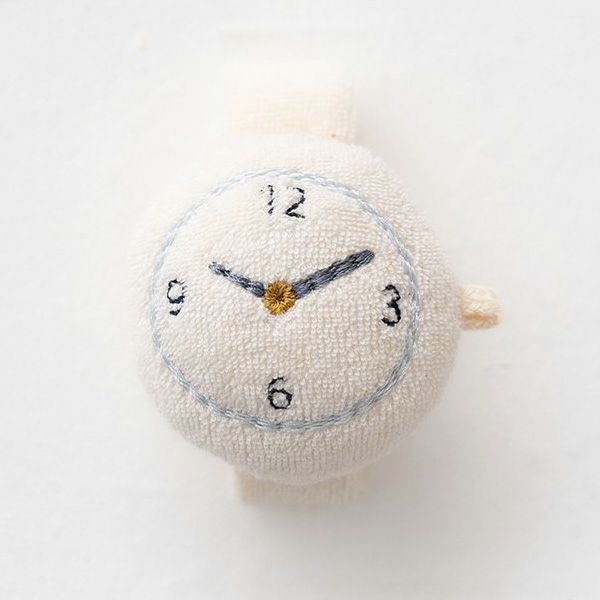 オーガニックコットン ベビー おでかけリストガラガラ