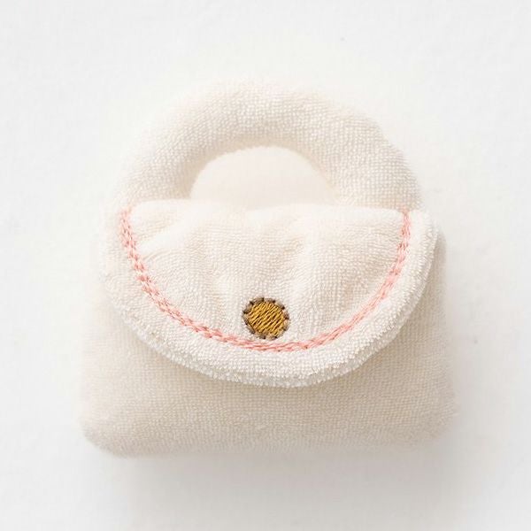 オーガニックコットン ベビー おでかけガラガラ