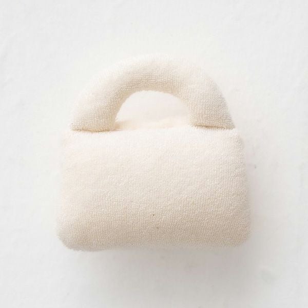 オーガニックコットン ベビー おでかけガラガラ