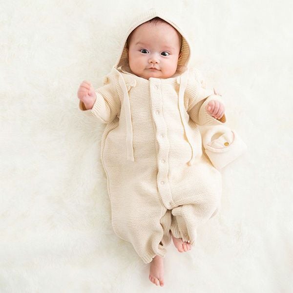 オーガニックコットン ベビー おでかけガラガラ