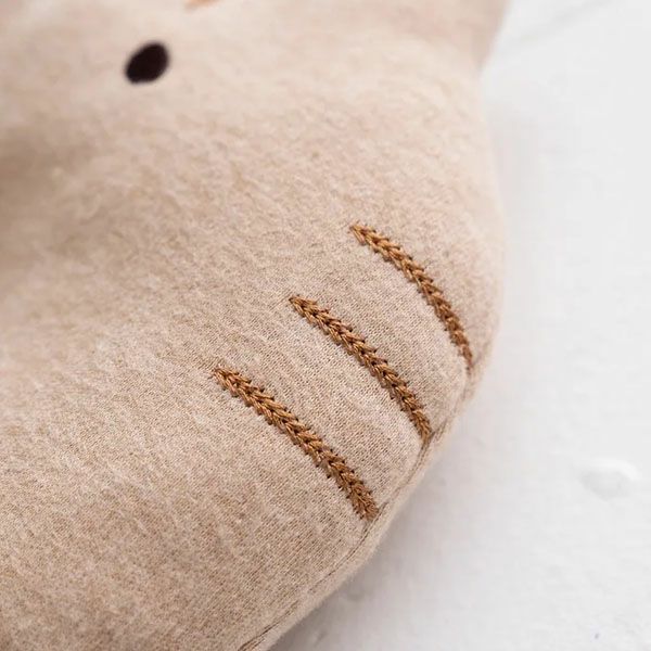 オーガニックコットン ベビー枕