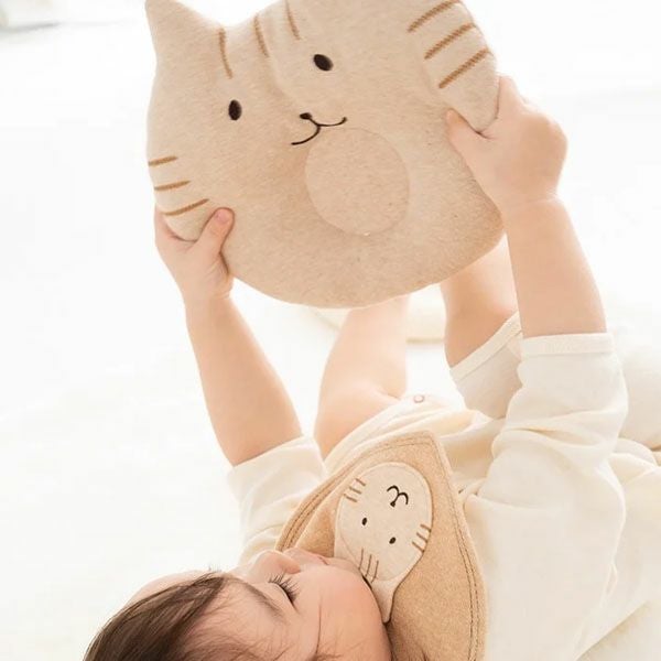 オーガニックコットン ベビー枕