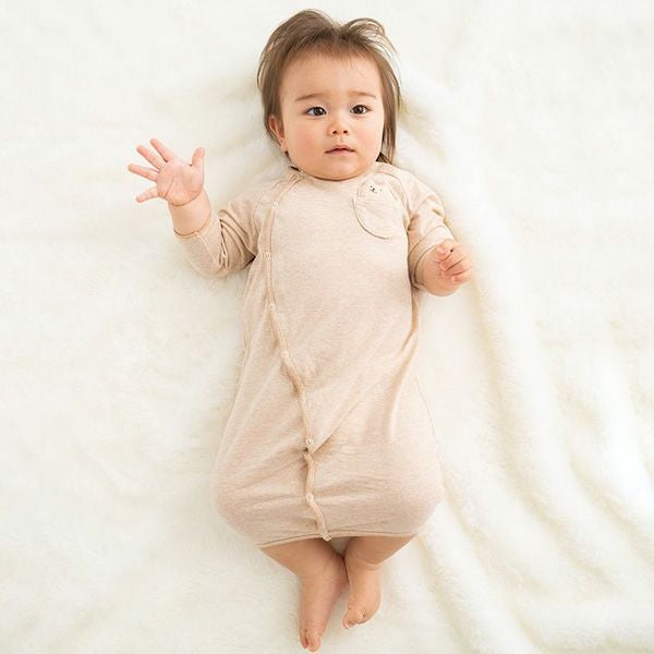 オーガニックコットン ベビーフライス2wayドレス