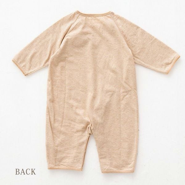 オーガニックコットン ベビーフライス2wayドレス