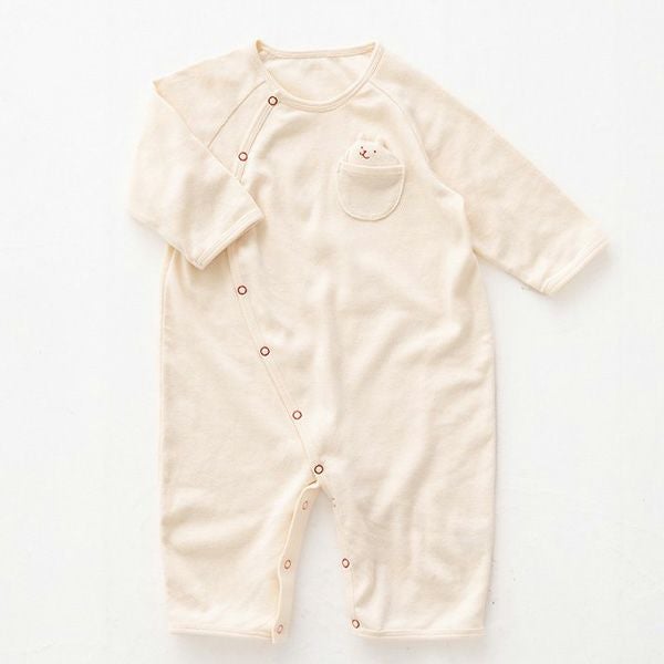 オーガニックコットン ベビーフライス2wayドレス