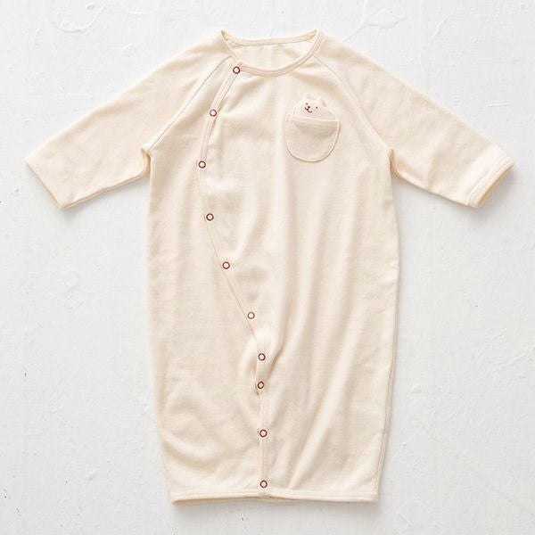 オーガニックコットン ベビーフライス2wayドレス