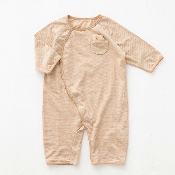 オーガニックコットン ベビーフライス2wayドレス