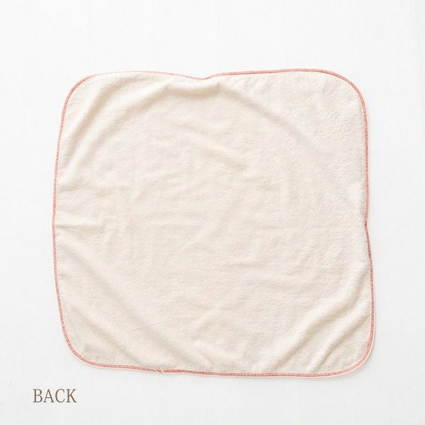 オーガニックコットン ベビー三角フードアフガン