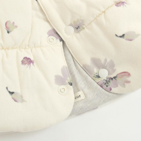 オーガニックコットン アンティークポピーネックウォーマー