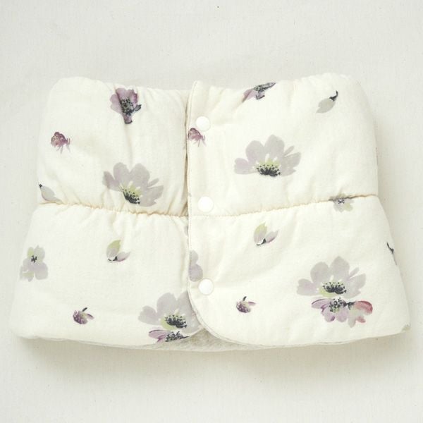 オーガニックコットン アンティークポピーネックウォーマー