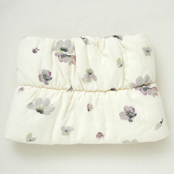 オーガニックコットン アンティークポピーネックウォーマー