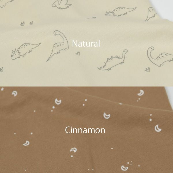 オーガニックコットン ベビージッパーカバーオール(長袖)