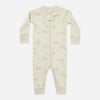 オーガニックコットン ベビージッパーカバーオール(長袖)