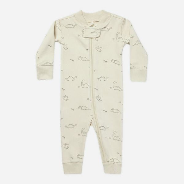オーガニックコットン ベビージッパーカバーオール(長袖)