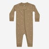 オーガニックコットン ベビージッパーカバーオール(長袖)