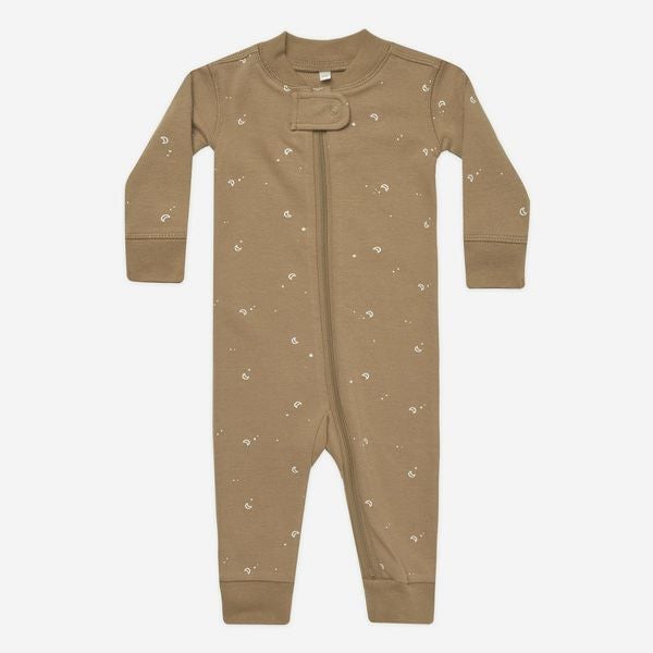 オーガニックコットン ベビージッパーカバーオール(長袖)