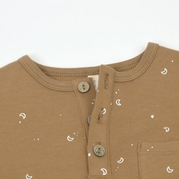 オーガニックコットン ベビージャンプスーツ(長袖)